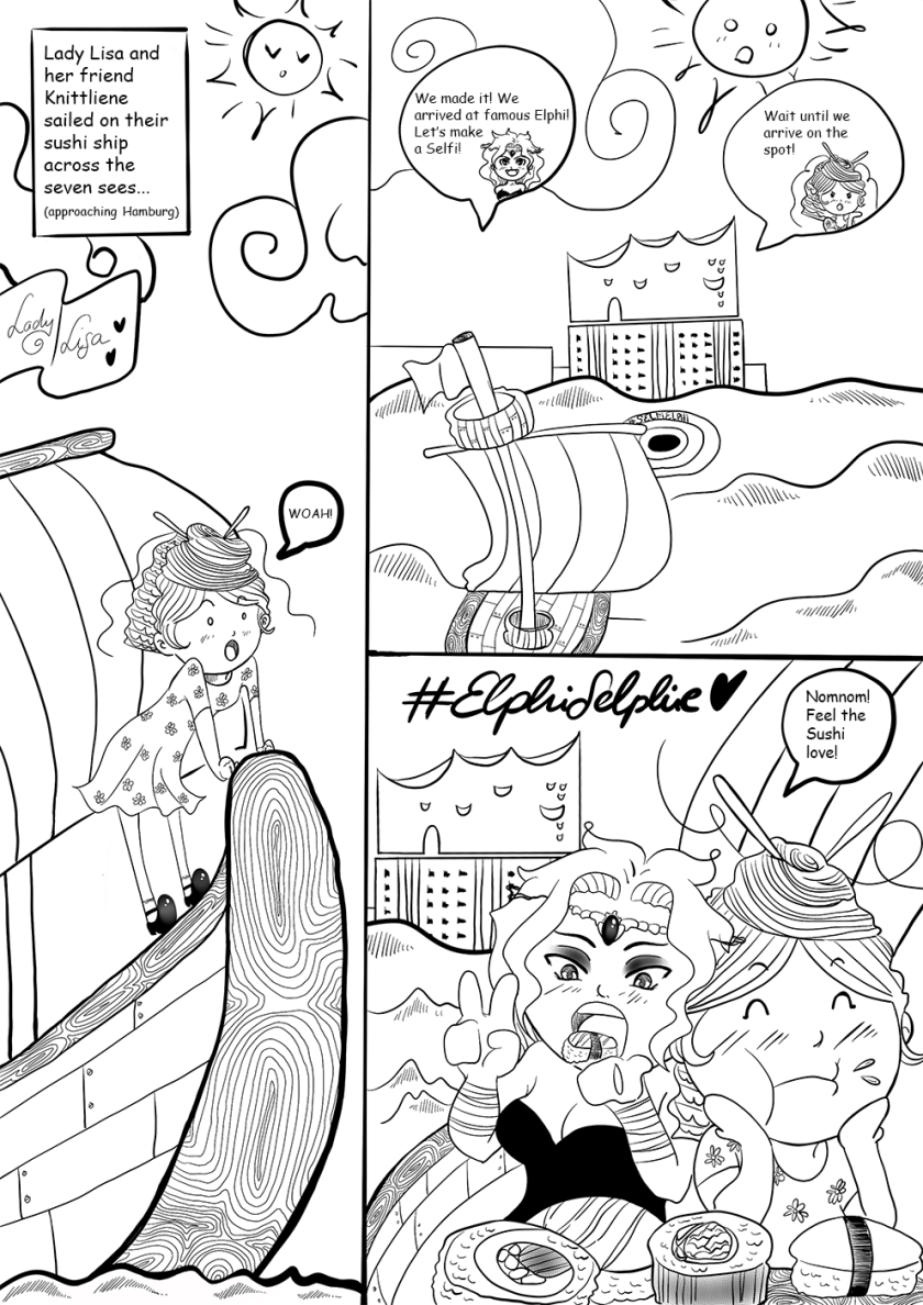 kapitel 5 ladylisa and the elphi